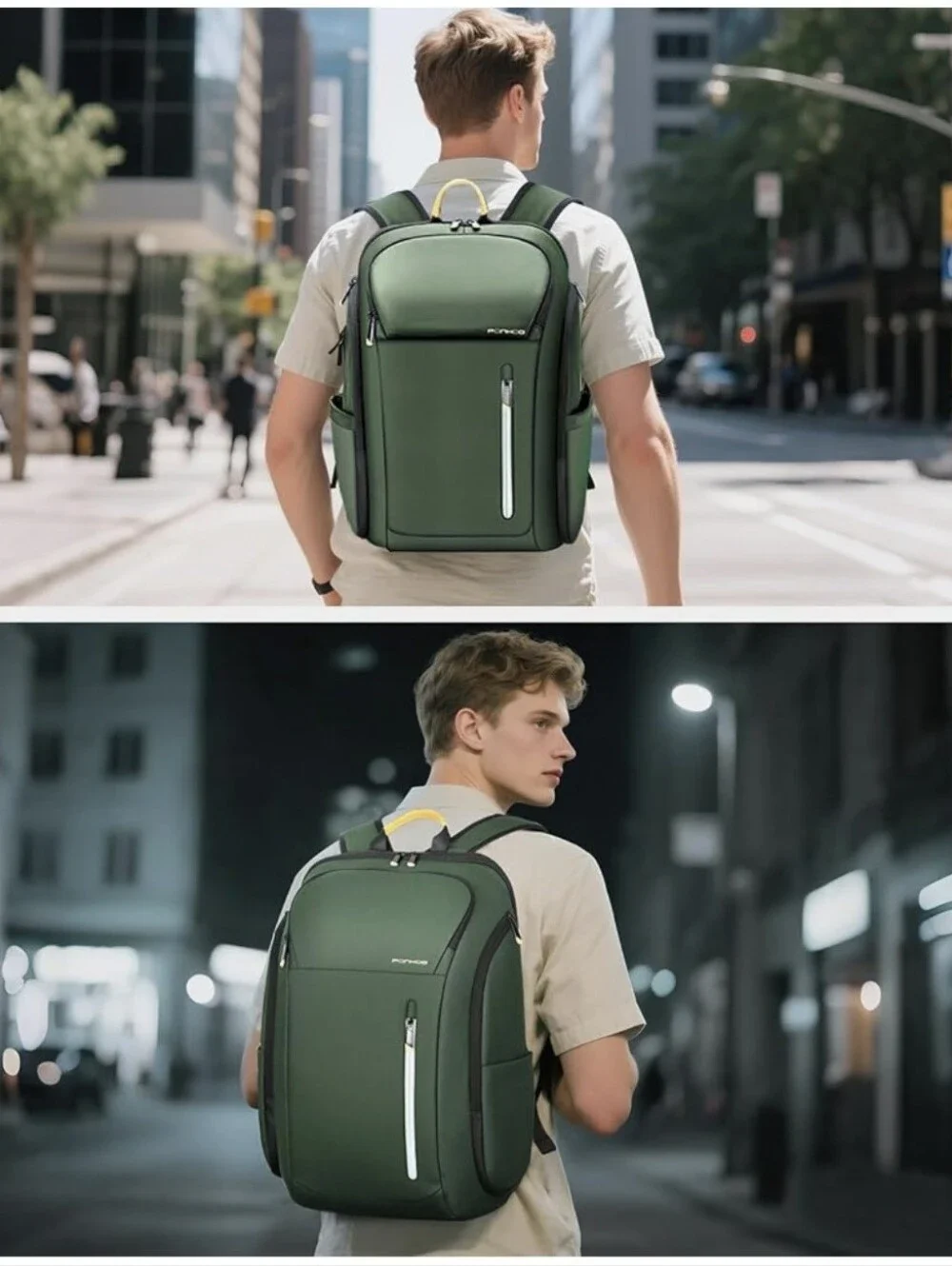 Ponhog Travel Laptop Weekender Backpack